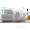 High Quality White Cotton Hotel Bath Towel (A001)